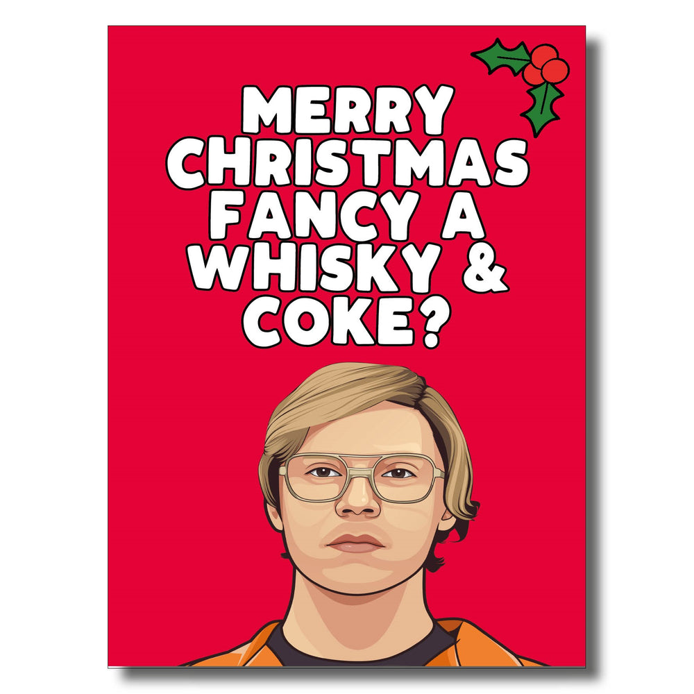Whisky & Coke Christmas Card #1 image